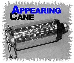 (image for) Appearing Cane - Steel - Black